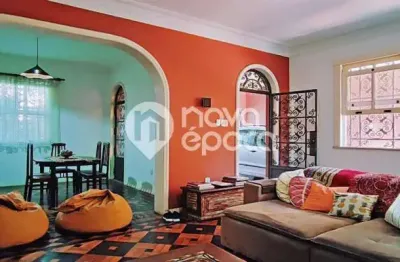 Casa com 4 quartos à venda na Rua Alexandre Calaza, Vila Isabel, Rio de Janeiro