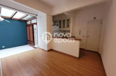 Apartamento com 1 quarto à venda na Rua Teixeira Mendes, Laranjeiras, Rio de Janeiro