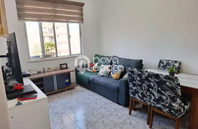 Apartamento com 1 quarto à venda na Largo dos Leões, Humaitá, Rio de Janeiro