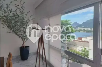 Apartamento com 3 quartos à venda na Rua Tabatinguera, Lagoa, Rio de Janeiro