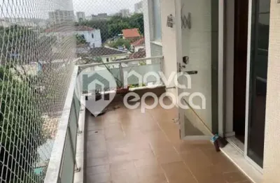 Apartamento com 3 quartos à venda na Rua Araxá, Grajaú, Rio de Janeiro