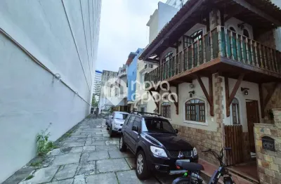 Casa em condomínio fechado com 3 quartos à venda na Rua Voluntários da Pátria, Botafogo, Rio de Janeiro