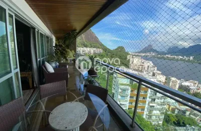 Apartamento com 4 quartos à venda na Rua Sacopa, Lagoa, Rio de Janeiro