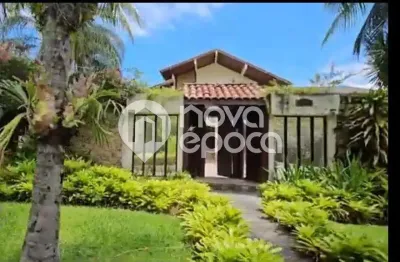 Casa com 7 quartos à venda na Rua José Leal da Silva, Barra da Tijuca, Rio de Janeiro
