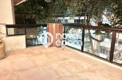 Apartamento com 4 quartos à venda na Rua General Venâncio Flores, Leblon, Rio de Janeiro