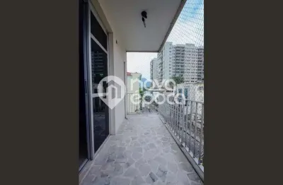 Rio comprido | apartamento 3 quartos, sendo 1 suite