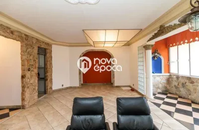 Apartamento com 4 quartos à venda na Praça Joia Valansi (Antiga Rua Natal), Botafogo, Rio de Janeiro