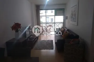 Flat com 1 quarto à venda na Rua Cruz Lima, Flamengo, Rio de Janeiro