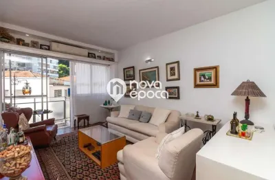 Apartamento para venda com 2 quartos e 4 banheiros em humaitá com 105m²