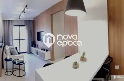 Del castilho | apartamento 3 quartos, sendo 1 suite