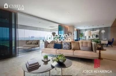 Barra da tijuca | apartamento 4 quartos, sendo 4 suites
