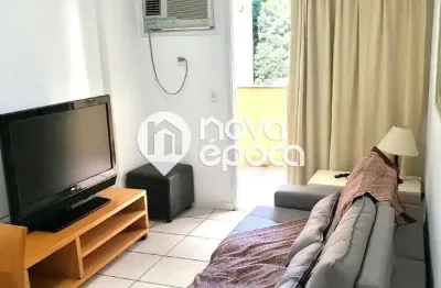 Apartamento com 1 quarto à venda na Rua Custódio Serrão, Lagoa, Rio de Janeiro