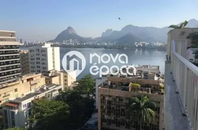 Apartamento com 3 quartos à venda na Rua Fonte da Saudade, Lagoa, Rio de Janeiro