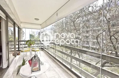 Apartamento com 4 quartos à venda na Avenida Alexandre Ferreira, Lagoa, Rio de Janeiro