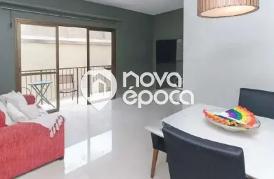 Flat com 1 quarto à venda na Rua Fonte da Saudade, Lagoa, Rio de Janeiro