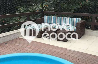 Barra da tijuca | apartamento 3 quartos, sendo 1 suite