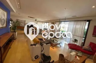 Apartamento com 4 quartos à venda na Rua General Tasso Fragoso, Lagoa, Rio de Janeiro