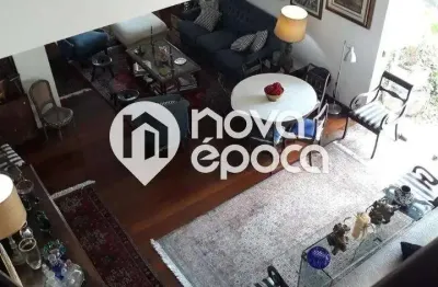 Casa com 4 quartos à venda na Rua Sérgio Porto, Gávea, Rio de Janeiro