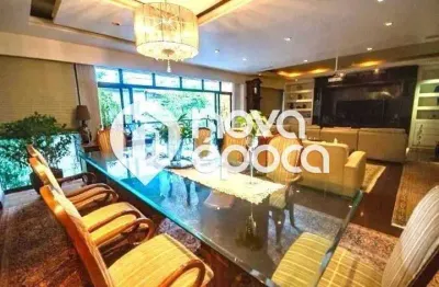Apartamento com 4 quartos à venda na Avenida General San Martin, Leblon, Rio de Janeiro