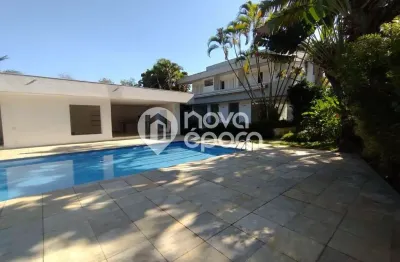 Casa em condomínio fechado com 6 quartos à venda na Rua Pintor Oswaldo Teixeira, Barra da Tijuca, Rio de Janeiro