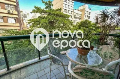 Apartamento com 3 quartos à venda na Rua Almirante Guilhem, Leblon, Rio de Janeiro