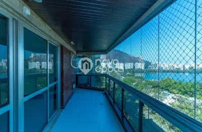 Apartamento com 3 quartos à venda na Avenida Epitácio Pessoa, Lagoa, Rio de Janeiro