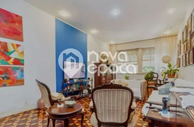 Apartamento com 3 quartos à venda na Rua das Laranjeiras, Laranjeiras, Rio de Janeiro