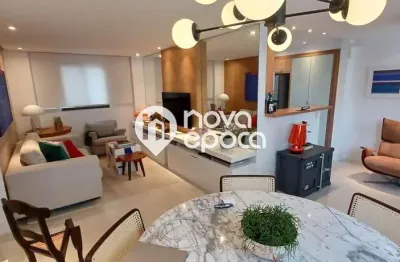 Jardim botânico | apartamento 3 quartos, sendo 1 suite