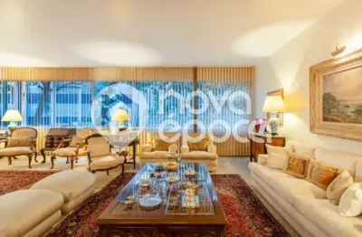 Apartamento com 4 quartos à venda na Rua Cupertino Durão, Leblon, Rio de Janeiro