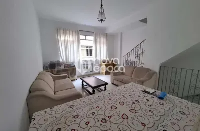 Casa em condomínio fechado com 3 quartos à venda na Rua Aristides Lobo, Rio Comprido, Rio de Janeiro