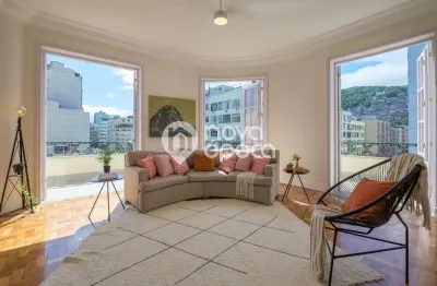 Apartamento com 4 quartos à venda na Avenida Rainha Elizabeth da Bélgica, Copacabana, Rio de Janeiro