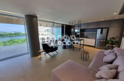 Barra da tijuca | apartamento 1 quarto, sendo 1 suite