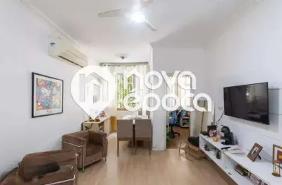 Apartamento com 2 quartos à venda na Rua Conde de Bonfim, Grajaú, Rio de Janeiro