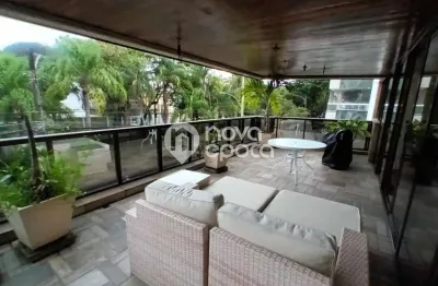 Barra da tijuca | apartamento 4 quartos, sendo 2 suites