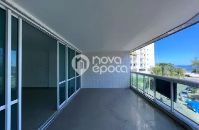 Barra da tijuca | apartamento 3 quartos, sendo 3 suites