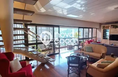Apartamento com 4 quartos à venda na Avenida Alexandre Ferreira, Lagoa, Rio de Janeiro