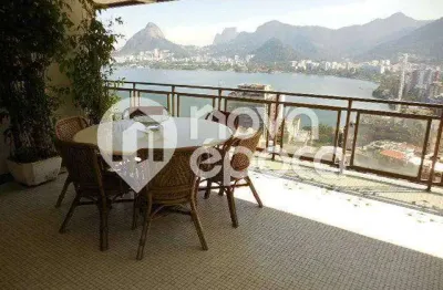 Apartamento com 5 quartos à venda na Rua Carvalho Azevedo, Lagoa, Rio de Janeiro