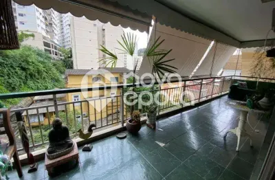 Apartamento com 3 quartos à venda na Rua Leite Leal, Laranjeiras, Rio de Janeiro