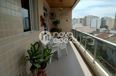 Apartamento com 3 quartos à venda na Rua Barão de Itaipu, Andaraí, Rio de Janeiro