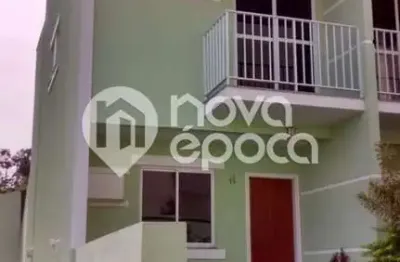 Casa em condomínio fechado com 3 quartos à venda na Rua Professor Henrique Costa, Pechincha, Rio de Janeiro