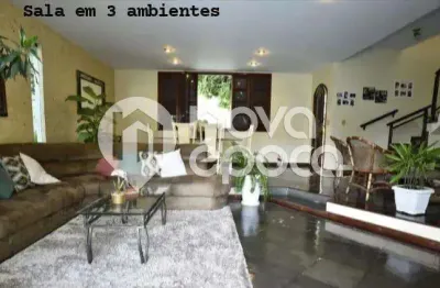 Casa em condomínio fechado com 4 quartos à venda na Rua Jorge Figueiredo, Anil, Rio de Janeiro