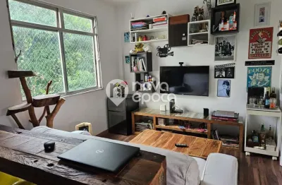 Apartamento com 3 quartos à venda na Rua Borda do Mato, Grajaú, Rio de Janeiro
