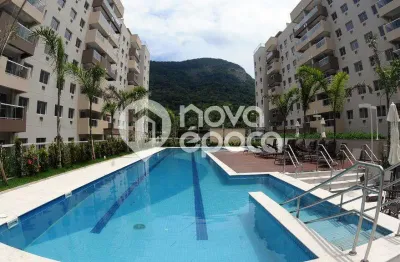 Recreio dos bandeirantes | apartamento 2 quartos, sendo 1 suite