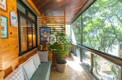 Apartamento com 4 quartos à venda na Rua Barão de Lucena, Botafogo, Rio de Janeiro