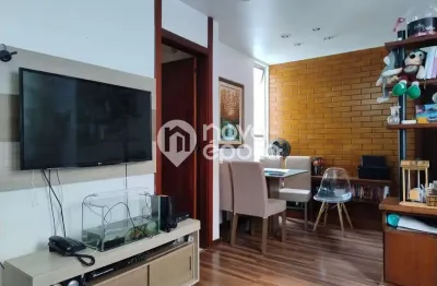 Apartamento com 1 quarto à venda na Rua Barão de Pirassinunga, Tijuca, Rio de Janeiro