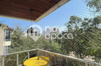 Apartamento com 2 quartos à venda na Rua Rosa e Silva, Grajaú, Rio de Janeiro