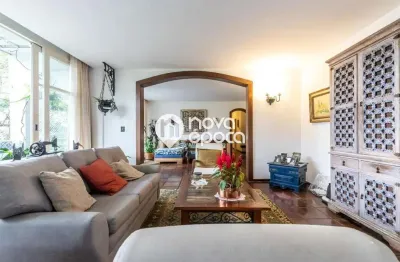Apartamento com 5 quartos à venda na Rua Professor Saldanha, Lagoa, Rio de Janeiro