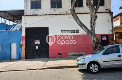 Barracão / Galpão / Depósito à venda na Rua Atílio Milano, Del Castilho, Rio de Janeiro