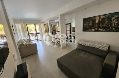 Recreio dos bandeirantes | apartamento 2 quartos, sendo 2 suites