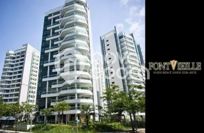 Apartamento com 4 quartos à venda na Avenida Das Das Acácias Da Península, Barra da Tijuca, Rio de Janeiro